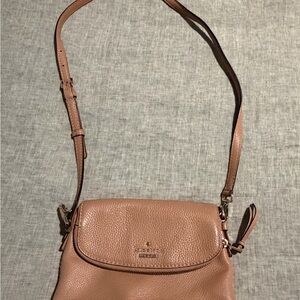 Kate Spade Light Brown Crossbody Bag